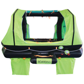 Wave Breaker ISO Life raft