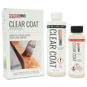 0600k381 of System Three Resins Clear Coat Penetrating Epoxy Sets
