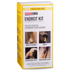 4005k99 of System Three Resins EndRot Wood Restoration Kit - with Fungicide