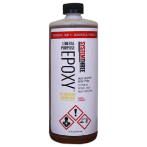 0103b20 of System Three Resins General Purpose Epoxy - No. 3 Slow Hardener