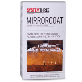 MirrorCoat Epoxy Table Top Coating Kit