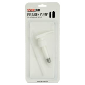 3026s99 of System Three Resins Plunger Pump