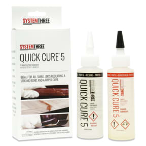 1000k10 of System Three Resins Quick Cure 5 Minute Epoxy Set - Liquid Form