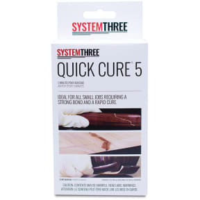 Quick Cure 5 Minute Epoxy Set - Liquid Form