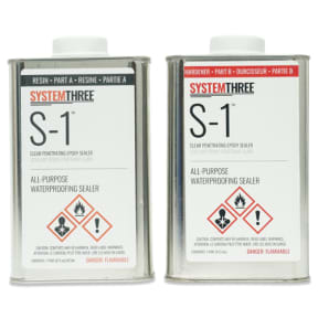 f1400k16 of System Three Resins S-1 Penetrating Epoxy Sealer Set