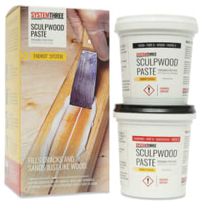 1610k16-1 of System Three Resins SculpWood Paste Kits