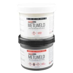 1200k10 of System Three Resins SilverTip MetlWeld Epoxy Adhesive Kits
