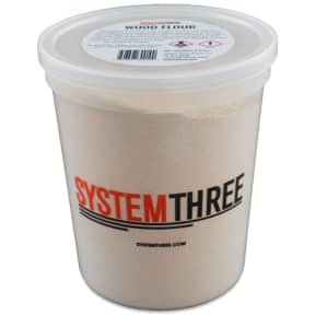 3110s16 of System Three Resins Wood Flour