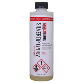 0900b14 of System Three Resins SilverTip Epoxy Laminating Resin - Fast Hardener