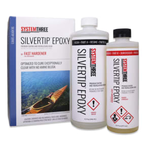 0900k42 of System Three Resins SilverTip Epoxy Laminating Resin Kits