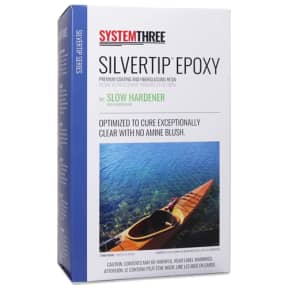 0901k42 of System Three Resins SilverTip Epoxy Laminating Resin Kits