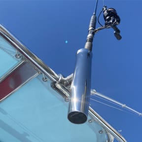 2600pol-1 of TACO Marine Taco Clamp On Rod Holder