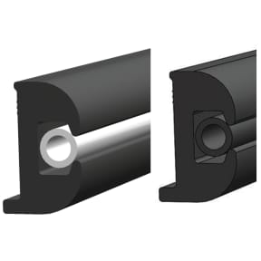 Flexible Vinyl Rub Rail Kits - Style V11-0809