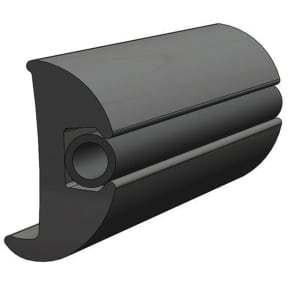 Flexible Vinyl Rub Rail Kits - Style V11-2423