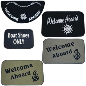Taylor Made Boat Welcome Mats