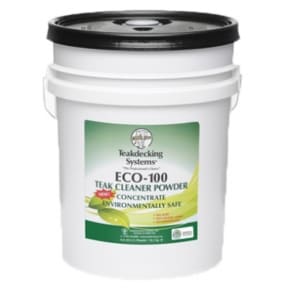 118-003 of Teakdecking Systems ECO-100 Teak Cleaner Powder