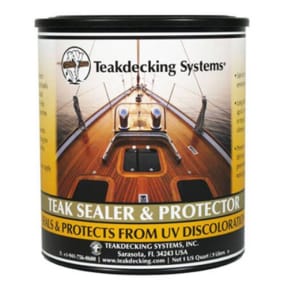 119-001 of Teakdecking Systems Teak Sealer and Protector