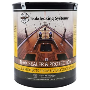 119-002 of Teakdecking Systems Teak Sealer and Protector