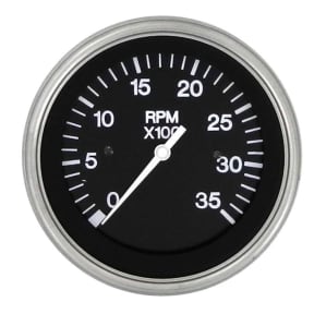 front view of SeaStar Solutions Electric Tachometer - Diesel