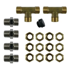 hf5502 of SeaStar Solutions Fitting Kit for Second Station or Autopilot to Inboard Or Sterndrive
