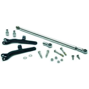 Kit Components of SeaStar Solutions HO6002 Tie Bar Kit - for Twin Outboard Hydraulic Steering w/Dual Cylinders 
