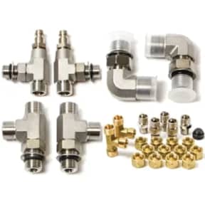 SeaStar Hydraulic Steering Fittings