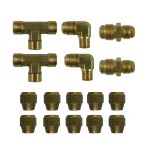 5593 of SeaStar Solutions SeaStar Add-A-Station Second Station Fitting Kit - Nylon or Copper Tubing
