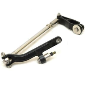 Tie Bar Assembled of SeaStar Solutions HO6001 Tie Bar Kits - for Twin Outboards w/ Single Hydraulic Cylinders