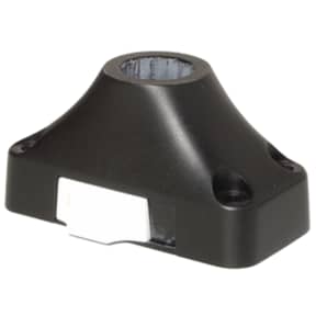 Fish-On Locking Surface Mount - Black