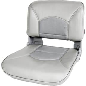 main of Tempress Profile Guide Series Boat Seat & Cushion Combo - Gray/Gray Perf
