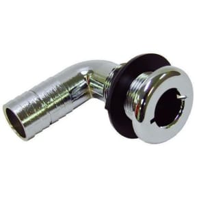 1290cp of TH Marine Supplies Chrome Plated 90 Degree Thru Hull