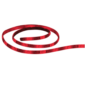 red of TH Marine Supplies LED Flex Strip Rope Light