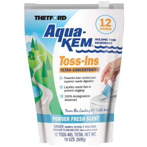 Aqua-Kem Toss-Ins, 12 x 1.5 oz. Pouches