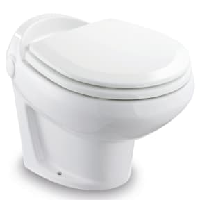 white of Thetford EasyFit Premium Plus Electric Toilet - Short Models