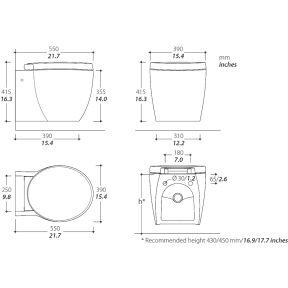 Evolution - Advanced Wall Hung Solution