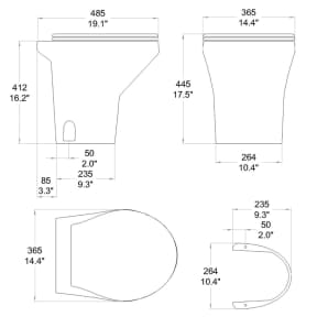 Tecma Compass - Short