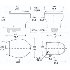 Tecma Flexi Line Silence 2G - Short