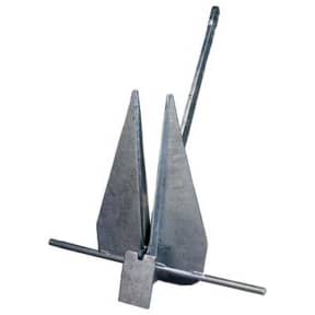 95070 of Tie Down Engineering Super Hooker Galvanized Fluke Style Anchor