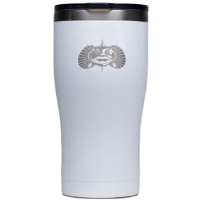 white front of TOADFISH OUTFITTERS 30oz Tumbler