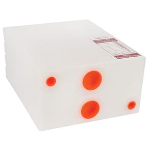 thumbnail image 2 of Todd KA-26 26 Gallon Oval Kodiak Bait Tank 2 of 13