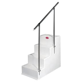 93-2336 of Todd Quad Step Boarding Stairs With Handrail