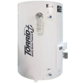 front of Torrid 17 Gal Marine Water Heaters - Vertical, White, 120V AC/1500W