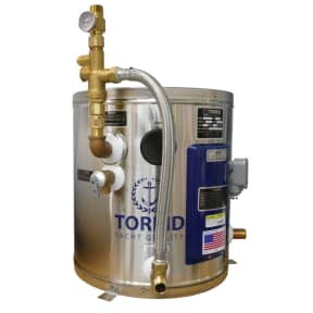 in use of Torrid Tank Booster Pro - Mixing Valve Kit