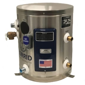 MVS 6 IX Marine Vertical Water Heater - 6 Gallons