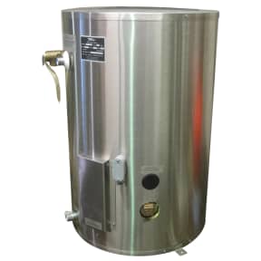 Torrid Vertical Water Heater - 30 Gallons, Stainless Steel