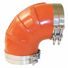 Shields Silicone 90 Degree Elbow Wet Exhaust Couplers