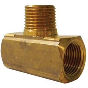 3/8" FPT x 3/8" MPT x 3/8" FPT LPG Propane Gas Fitting