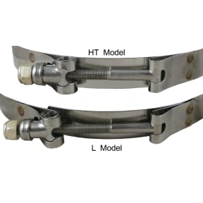 t-bolt of Trident Marine Hose & Propane Trident 720 SS T-Bolt Hose Clamps