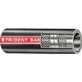 main view of Trident Marine Hose & Propane A2 Wire Reinforced Fuel Fill Hose - Series 327