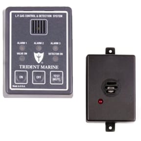 1300-7761-12v of Trident Marine Hose & Propane Marine LP Gas Control & Detection Kit